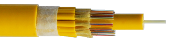 Minioptisches Kabel 2 bis 144 Kerne, kleiner Durchmesser, nichtmetallisch, LSZH/PVC-Blatt