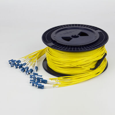 Minioptisches Kabel 2 bis 144 Kerne, kleiner Durchmesser, nichtmetallisch, LSZH/PVC-Blatt