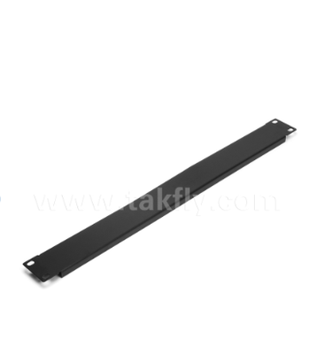 1U leeres Patchpanel – 19-Zoll-Rackmontage-Füllpanel