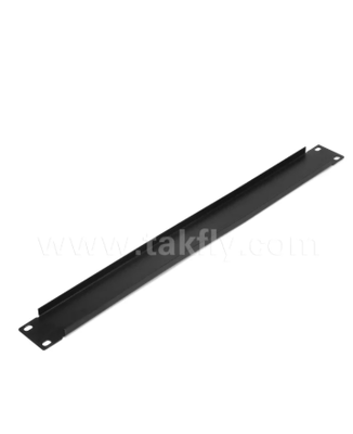 1U leeres Patchpanel – 19-Zoll-Rackmontage-Füllpanel