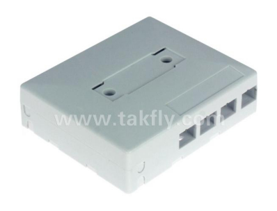 FTTH Desk Box 4 Ports, Tischmontage für Netzwerk-Telekommunikation und LAN/WAN aus China