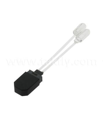 MT-2FA Fiber Array Unit   MT Ferrule Input to V-Groove Fiber Array Output, niedriger Einsetzverlust, für 400G/800G optische Transceiver und Siliziumphotonik-Kopplung.