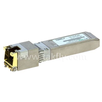RJ45 Gigabit SFP-Modul 1000BASE-T Kupfer-SFP-Transceiver mit 1,25 Gbps und niedrigem EMI