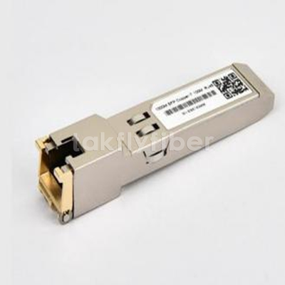 RJ45 Gigabit SFP-Modul 1000BASE-T Kupfer-SFP-Transceiver mit 1,25 Gbps und niedrigem EMI