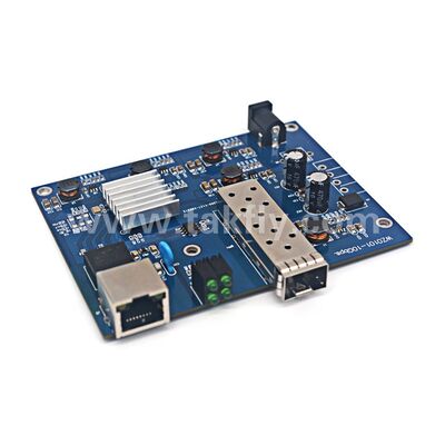 RJ45 Gigabit SFP-Modul 1000BASE-T Kupfer-SFP-Transceiver mit 1,25 Gbps und niedrigem EMI