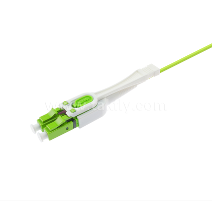 MPO/MTP zu LC Uniboot Breakout Patch Cord OM5 Multimode, 1×24, platzsparende Uniboot LC-Anschlüsse für Hochdichte-Rechenzentrum und 40G/100G/400G-Anwendungen