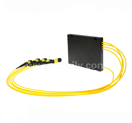 1×4 MPO/MTP SM PLC Splitter