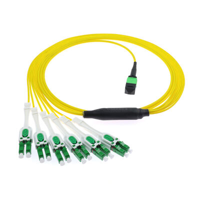 12F MPO -6x LC APC DX Uniboot SM Patchkabel
