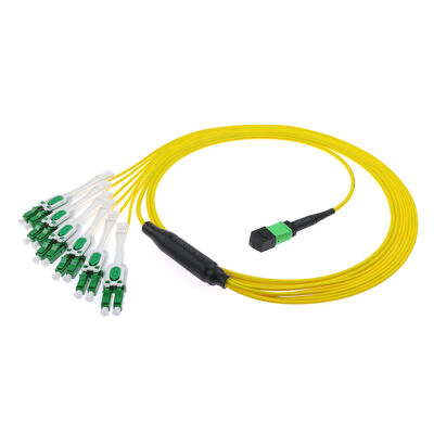 12F MPO -6x LC APC DX Uniboot SM Patchkabel