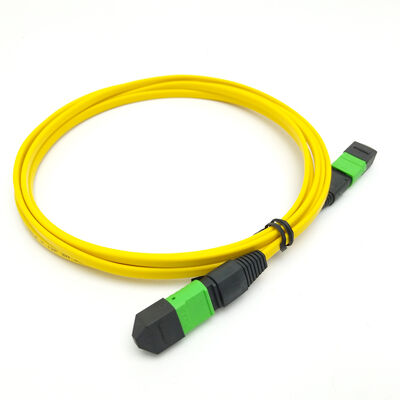 Hochleistungs-MPO/MTP-Patch-Cord 8/12/24 Fasern, geringer Verlust, IEC- und TIA-konform