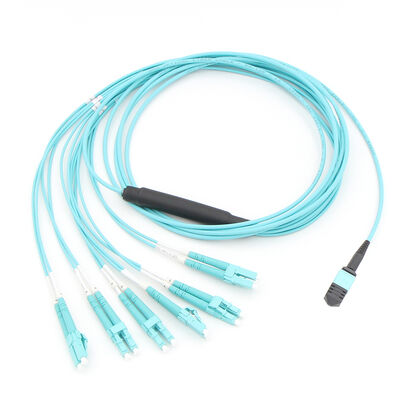 Hochleistungs-MPO/MTP-Patch-Cord 8/12/24 Fasern, geringer Verlust, IEC- und TIA-konform