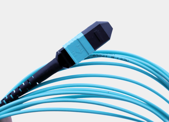 MPO MTP High-Density Multi-Fiber Patch Cord ️ 8/12/24 Kerne, geringer Verlust, 500 Paarungszyklen, IEC und TIA-konform