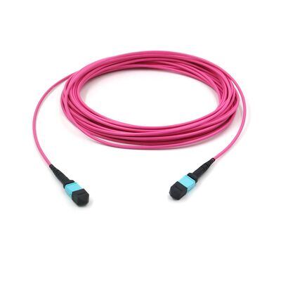 MPO MTP High-Density Multi-Fiber Patch Cord ️ 8/12/24 Kerne, geringer Verlust, 500 Paarungszyklen, IEC und TIA-konform
