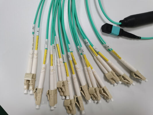MPO MTP High-Density Multi-Fiber Patch Cord ️ 8/12/24 Kerne, geringer Verlust, 500 Paarungszyklen, IEC und TIA-konform