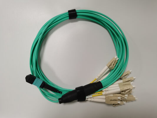 MPO MTP High-Density Multi-Fiber Patch Cord ️ 8/12/24 Kerne, geringer Verlust, 500 Paarungszyklen, IEC und TIA-konform