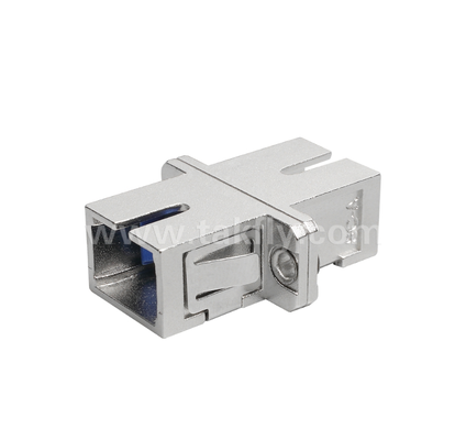 SC Simplex Metallfaseradapter