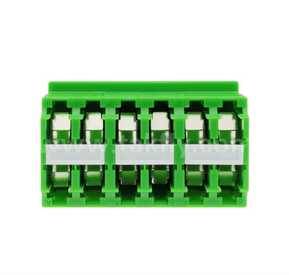 12-Port-Hochdichte LC-LC-Adapter für Datenzentren und Hochgeschwindigkeitsfasernetzwerke