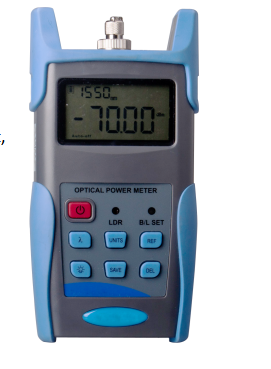 FTTx-Glasfaser-Handmessgerät für optische Leistung in China für Tests, Installation und Wartung