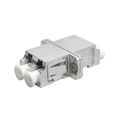 LC-Duplex-Metalladapter