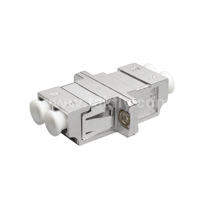LC-Duplex-Metalladapter