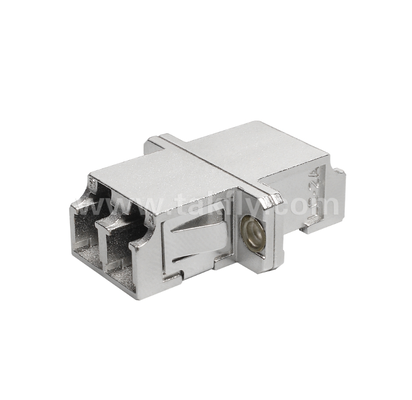LC-Duplex-Metalladapter