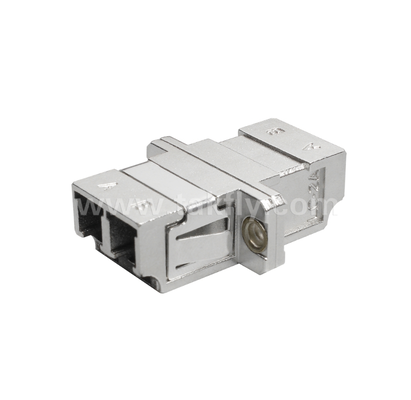 LC-Duplex-Metalladapter