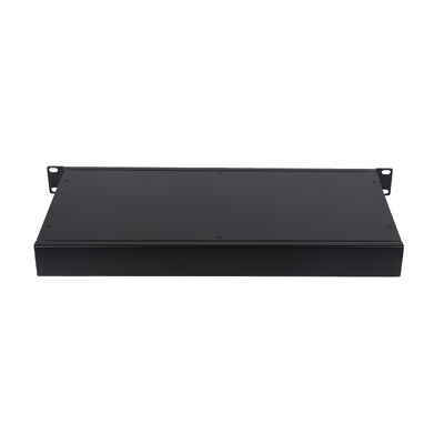 OEM 1U 19 Zoll 2x64 Rackmontage LC-Glasfaser-SPS-Splitter für FTTx-Rechenzentrum
