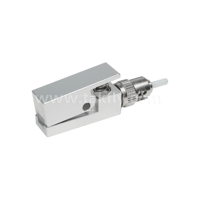 ST-Quadrat-Bare-Faser-Adapter – epoxidfrei, wiederverwendbar, geringer Einfügedämpfung, für Glasfasertest- und Messanwendungen