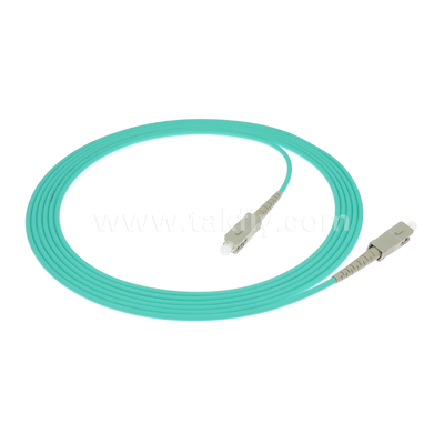 SC-SC-Simplex- und Duplex-Faseroptikpatch-Schleifleiter   SM/MM für eine zuverlässige Verbindung im optischen Netz