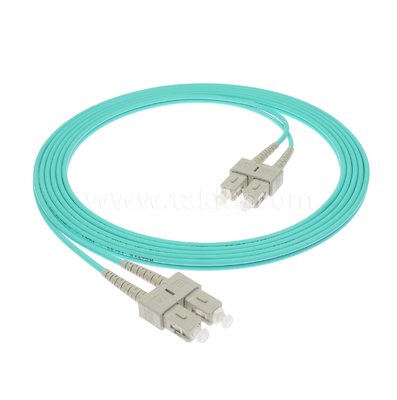 SC-SC-Simplex- und Duplex-Faseroptikpatch-Schleifleiter   SM/MM für eine zuverlässige Verbindung im optischen Netz