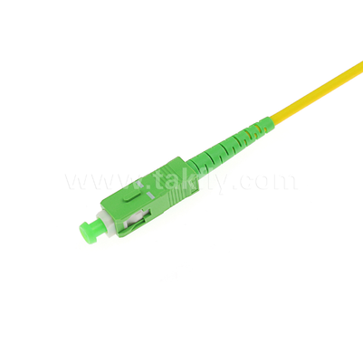 SC-SC-Simplex- und Duplex-Faseroptikpatch-Schleifleiter   SM/MM für eine zuverlässige Verbindung im optischen Netz