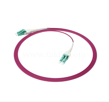LC Uniboot Glasfaserpatchkabel