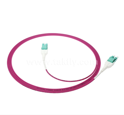 LC Uniboot Glasfaserpatchkabel
