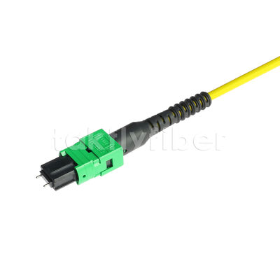 MPO MTP Patchkabel SM Trunk Kabel 12F Glasfaser für Data Center AI Telecom FTTX Verkabelung