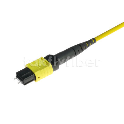 MPO MTP Patchkabel SM Trunk Kabel 12F Glasfaser für Data Center AI Telecom FTTX Verkabelung