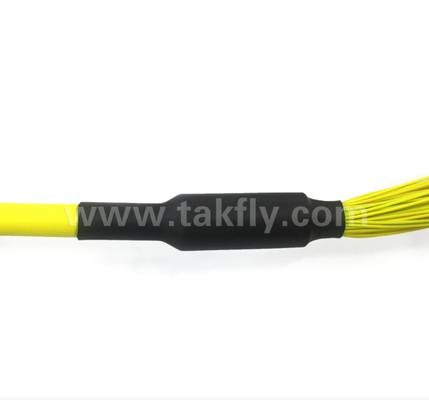 96-Core LC-LC-Vor-Termined Breakout-Patch-Cord High-Density, Custom Breakout-Konfigurationen (Bare Fiber / 0.9mm / 2.0mm / 3.0mm), für Rechenzentrum und Indoor / Outdoor-Anwendungen