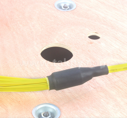 48-Kern-SC-SC-Vor-Termined Breakout Patch Cord ¢ Hochdichte, kundenspezifische Breakout-Konfigurationen (Bare Fiber / 0,9 mm / 2,0 mm / 3,0 mm), für Rechenzentrum und Indoor / Outdoor-Anwendungen