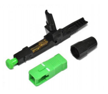 FTTH-Feldkonfektionierter mechanischer Glasfaserstecker TK-FC-SCA-B001 für Telekommunikationssysteme