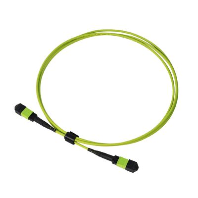 MPO MTP Patchcord Multimode OM5 Trunk Cable 24F Fiber Optic for Data Center AI Telecom Cabling