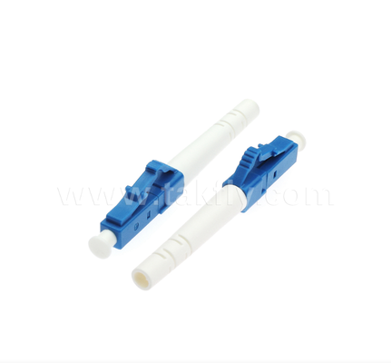 LC Glasfaserverbindung SX/DX Simplex & Duplex, kleiner Formfaktor, geringer Einsetzverlust für Netze mit hoher Dichte