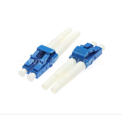 LC Glasfaserverbindung SX/DX Simplex & Duplex, kleiner Formfaktor, geringer Einsetzverlust für Netze mit hoher Dichte