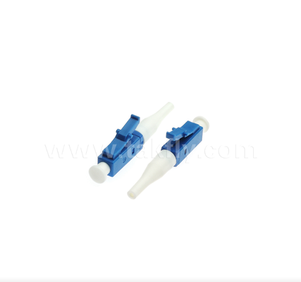 LC Glasfaserverbindung SX/DX Simplex & Duplex, kleiner Formfaktor, geringer Einsetzverlust für Netze mit hoher Dichte