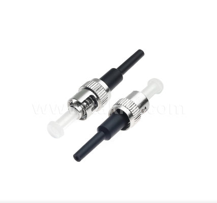 ST-Glasfaserstecker – Bajonett-Twist-Lock, geringe Einfügungsdämpfung, Multimode-/Singlemode-kompatibel