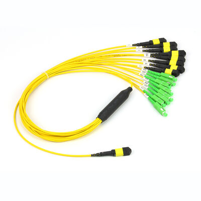 MPO/MTP Patchcord Kabel Splitter SC/LC/FC/ST/MPO Glasfaser für das Rechenzentrum AI FTTx Telecom