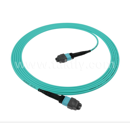 MPO/MTP 16-Faser-OM4-Trunk-Kabel – hohe Dichte, geringe Einfügungsdämpfung für Hyperscale-Rechenzentren (40G/100G/400G-fähig)