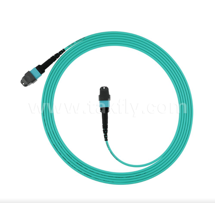 MPO/MTP 16-Faser-OM4-Trunk-Kabel – hohe Dichte, geringe Einfügungsdämpfung für Hyperscale-Rechenzentren (40G/100G/400G-fähig)
