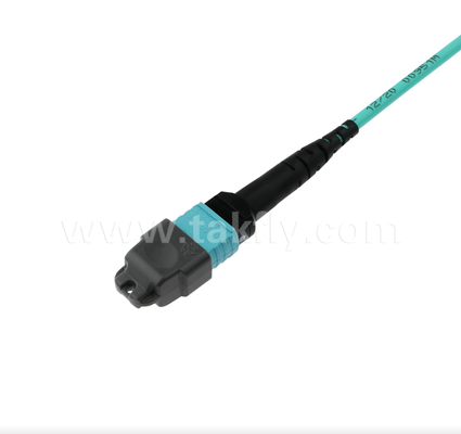 MPO/MTP 16-Faser-OM4-Trunk-Kabel – hohe Dichte, geringe Einfügungsdämpfung für Hyperscale-Rechenzentren (40G/100G/400G-fähig)