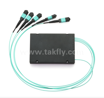 1 × 4 MPO/MTP OM3 PLC Splitter