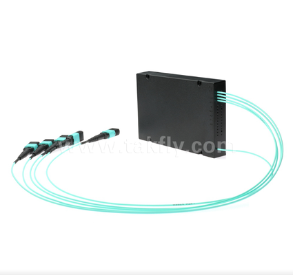 1 × 4 MPO/MTP OM3 PLC Splitter