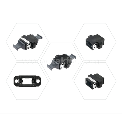 MPO/MTP Fiber Optic Adapter – Low Insertion Loss, Precision Guide Pin Alignment for High-Density Networks